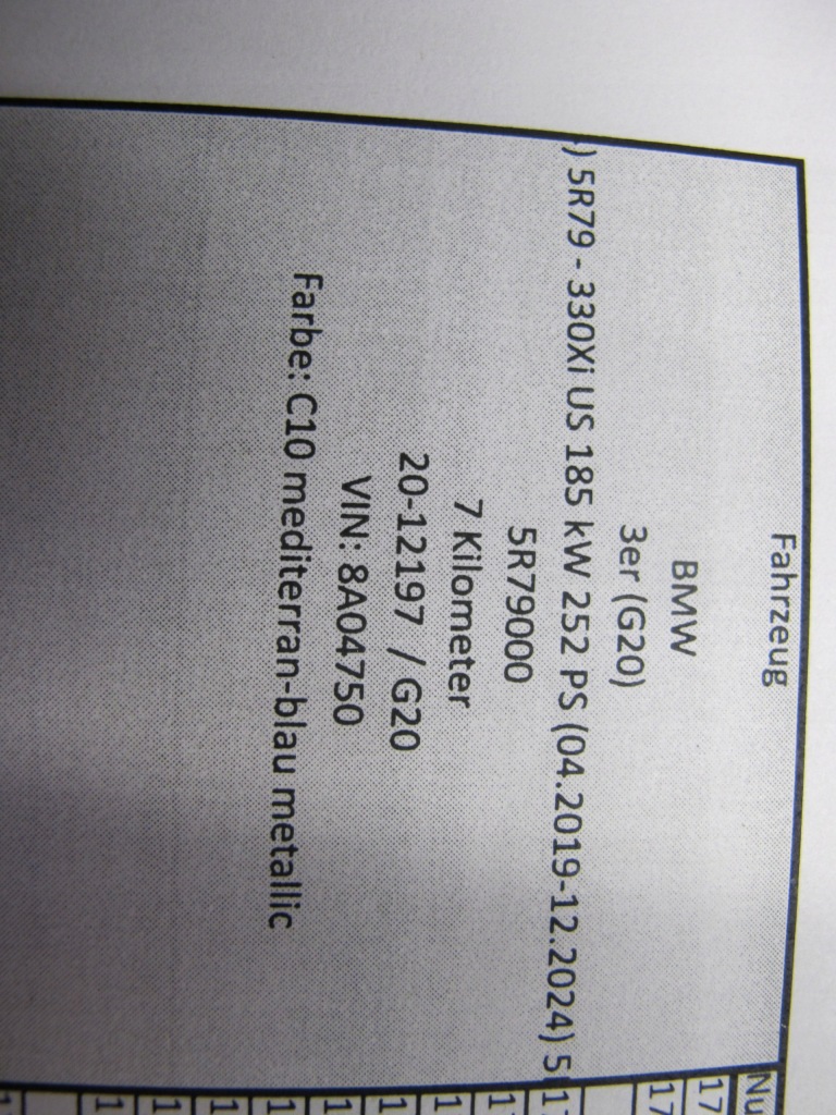 Купити Фари передні bmw g20 g21 9481715 оригінал