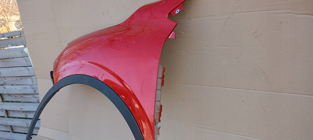 фото №9, Крыло перед передний левый renault kadjar 15-22rok с молдинг оригинал