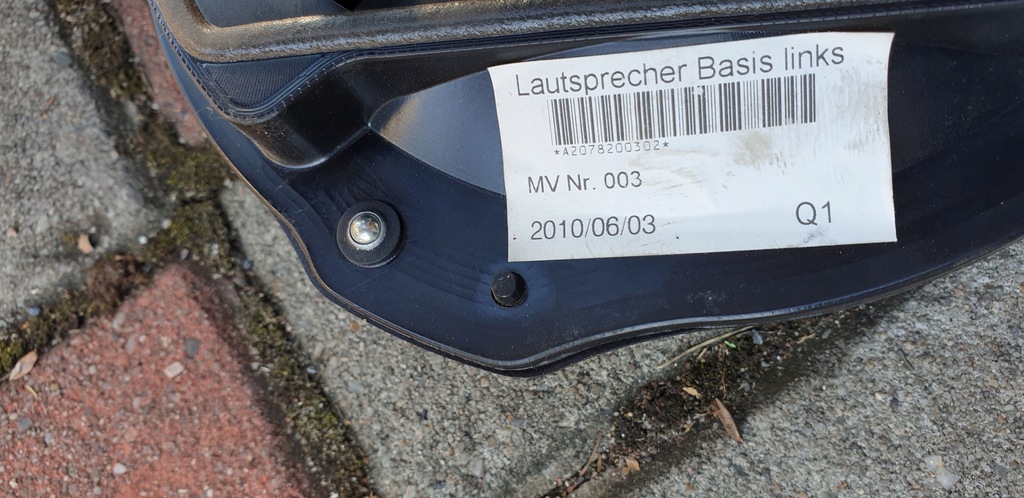 фото №15, Динамік двері mercedes-benz оригінальний номер a2048201902