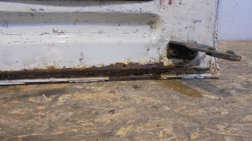 фото №6, Дверь левая сдвижные ford transit mk6 06-