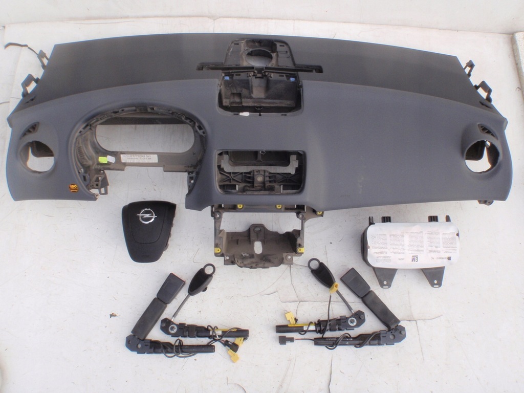 фото №1, Opel meriva b панель приладів панель приладів консоль подушки безпеки pas