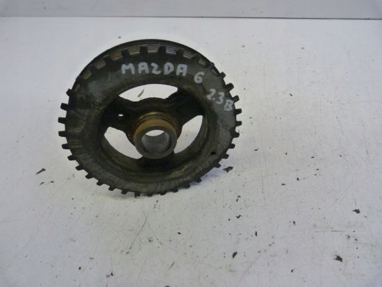 фото №2, Шкив коленчатого вала mazda 6 2.3 b