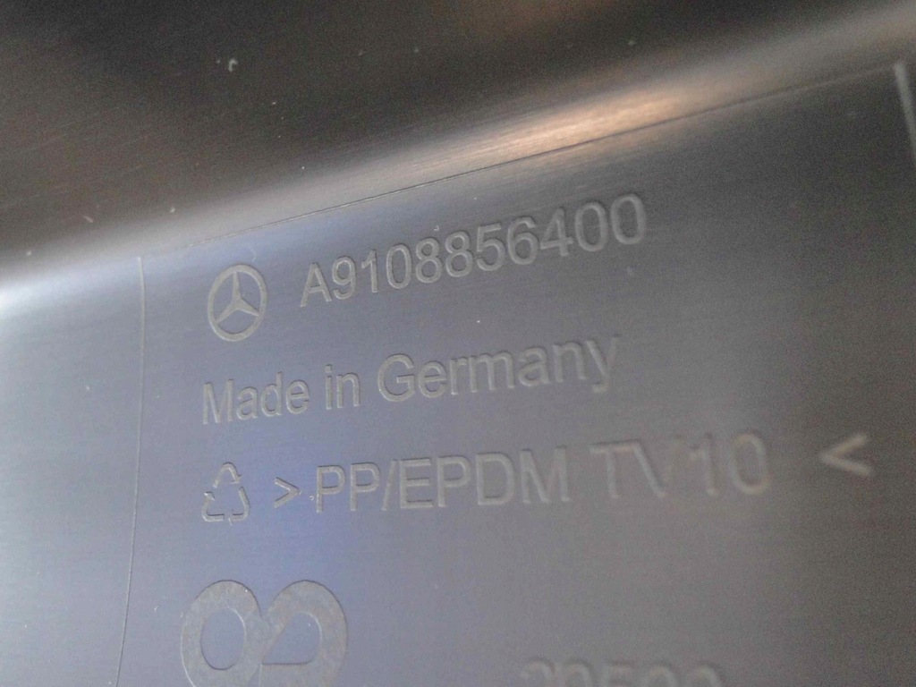 фото №12, Mercedes sprinter w910 910 бампер задний подножка