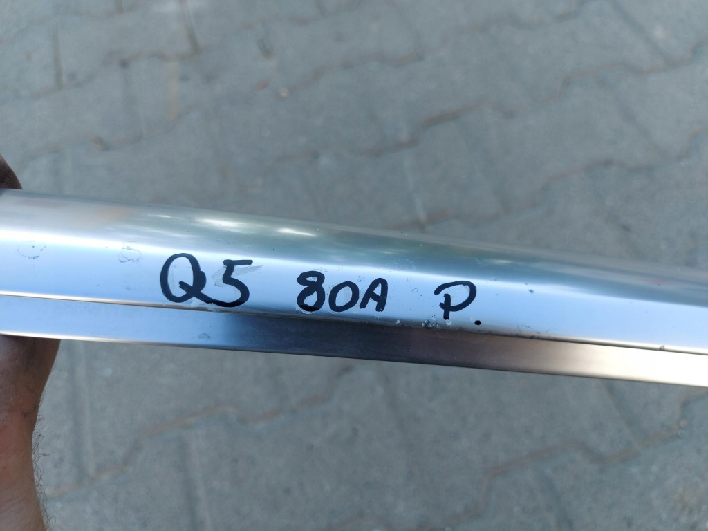 Купить Audi q5 80a 45 tfsi рейлинги кровельные левое  правый  комплект 80a860021h