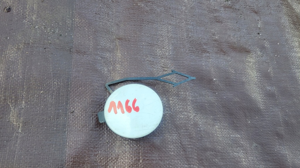 фото №1, Vw arteon 17-20 заглушка фаркоп бампера задняя // 1166