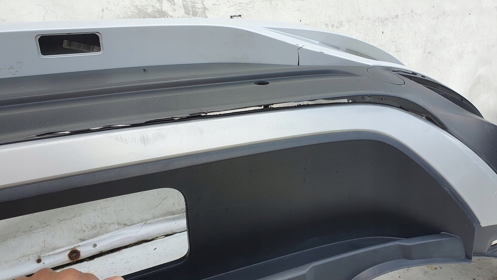 фото №4, Бампер задня vw t-roc 17- оригінал