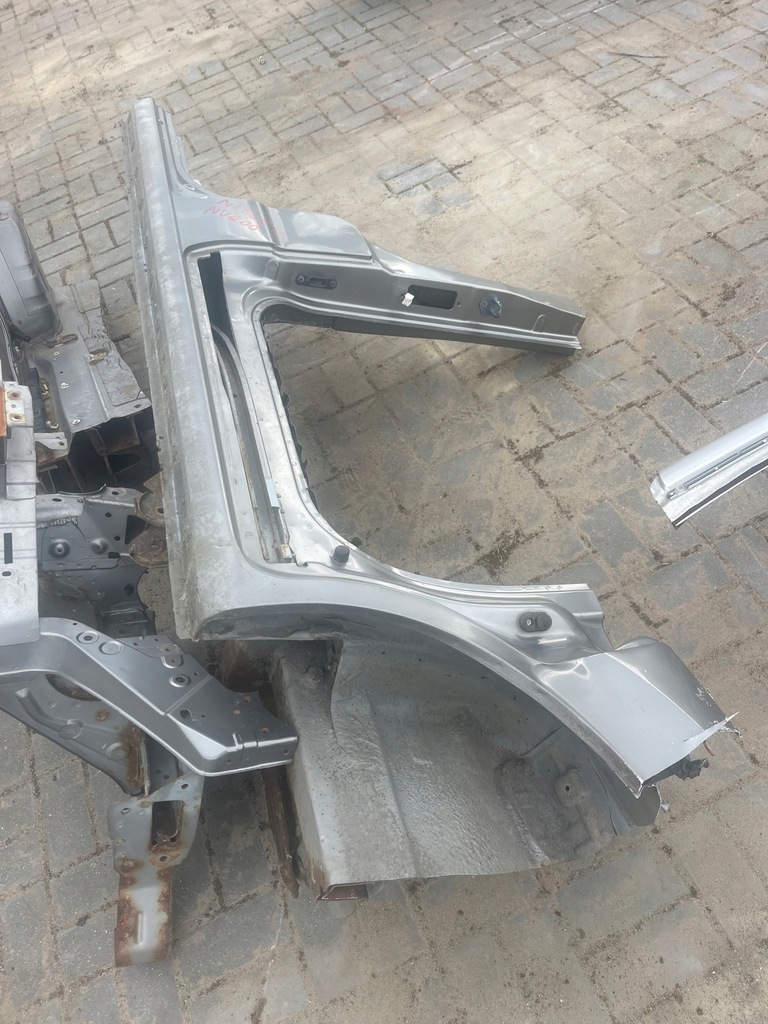 фото №1, Nissan nv200 2011r поріг лівий