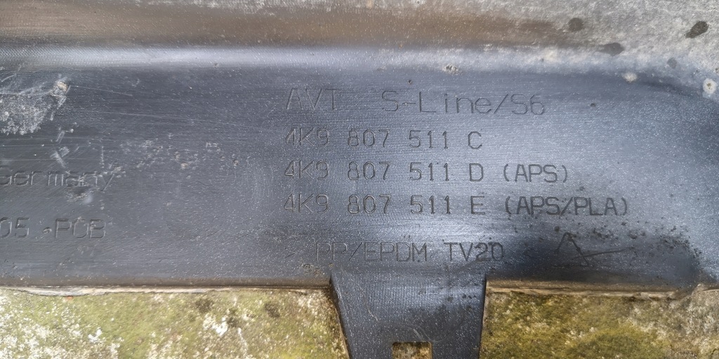 фото №6, Бампер задня задній audi a6 c8 s-line kombi 4k9807511c 2018-