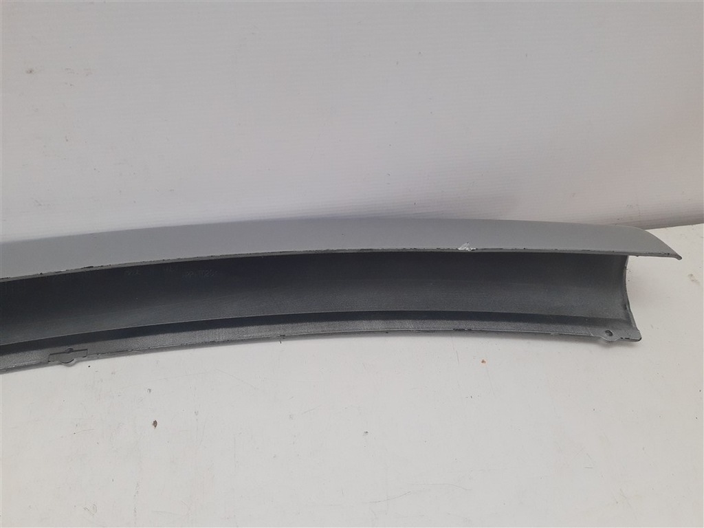 фото №10, Накладка бампер перед nissan note e11 sport 06-12