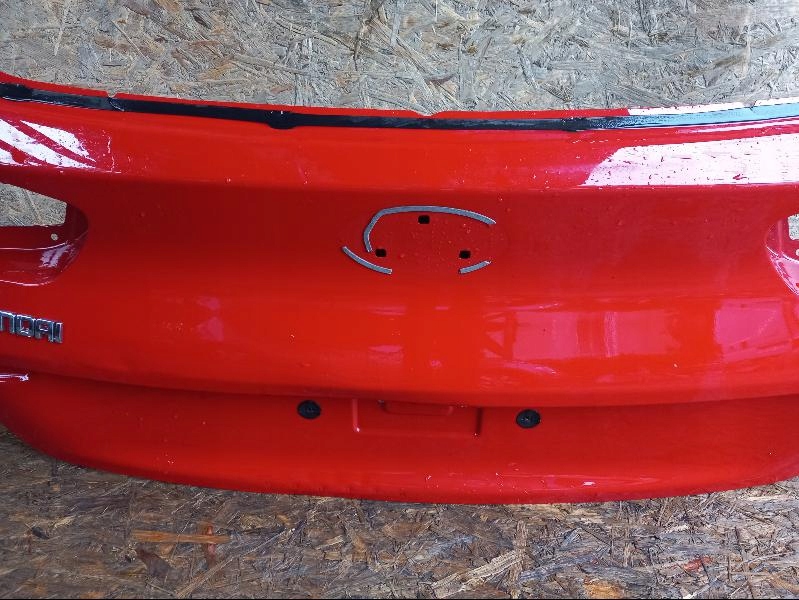 фото №5, Hyundai i30 iii 3 kombi 17- крышка багажника задняя задняя