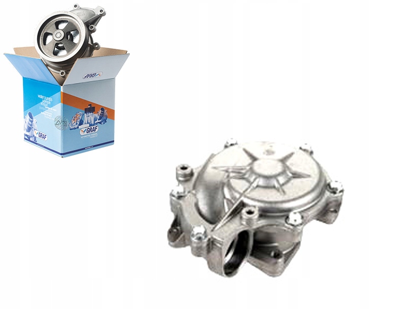 фото №1, Насос водяна - wody [graf]