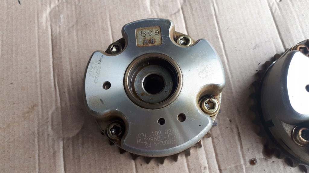 фото №6, S8 d3 a8 вариатор колесо faz 5.0 fsi 07l109083d s6