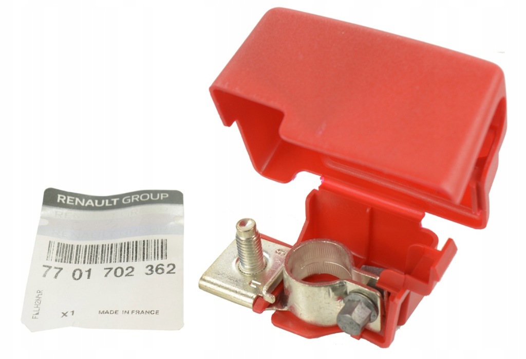 фото №1, Nowa клемма плюсовая renault оригинальный номер clio ii thalia master ii оригинал