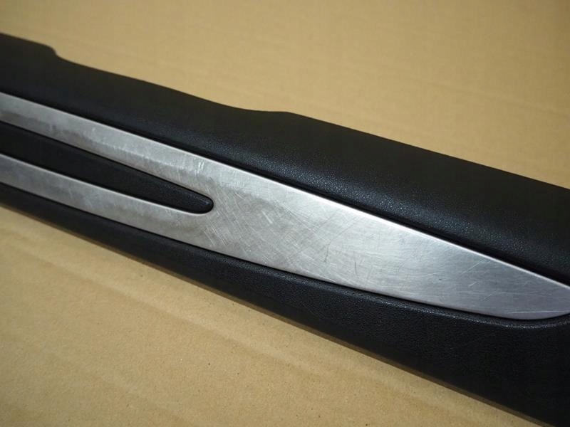 фото №2, Защита накладка молдинг порог правая citroen ds3