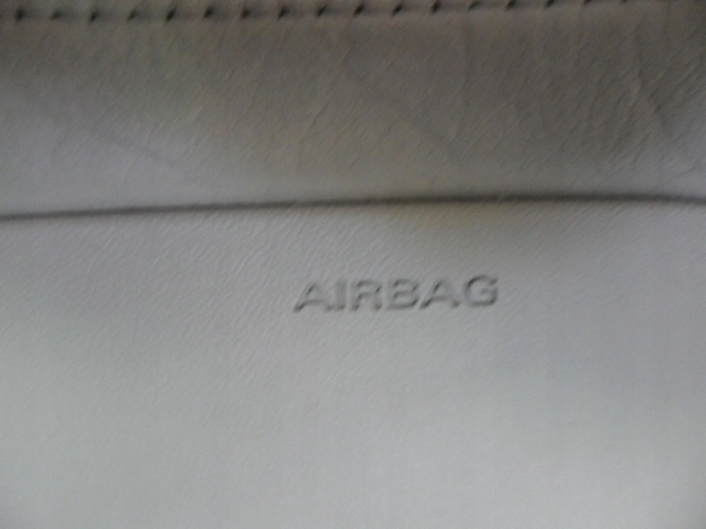 Audi a4 b6 2001 седан сиденье водителя левый перед кожа бежевая подушка безопасности в Украине