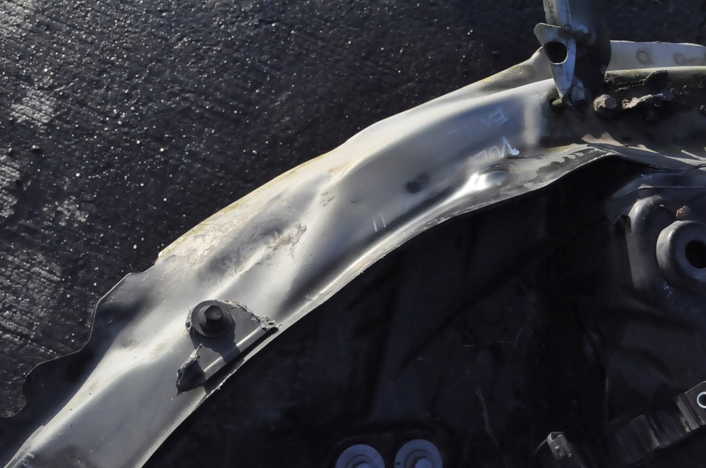 фото №13, Volvo s60 iii четверть лонжерон правая перед передняя