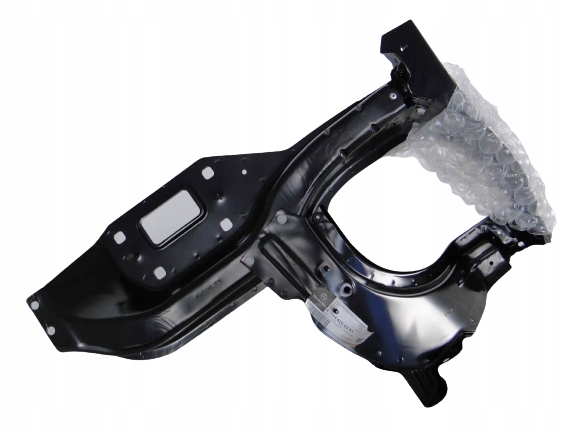 фото №1, Mercedes ml w164 164 панель фари кронштейн лампи лівий