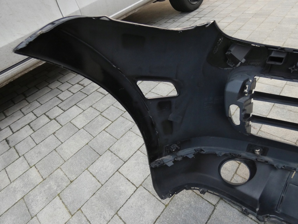 фото №11, Бампер porsche cayenne 7l lift