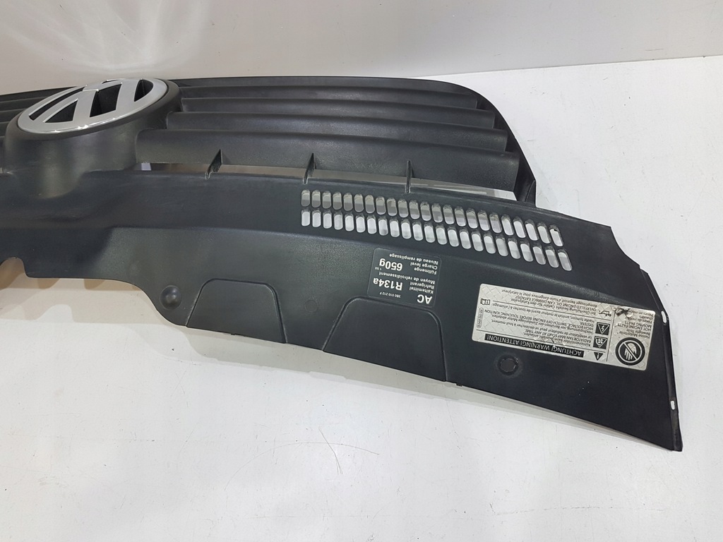 фото №6, Решётка радиатора передняя решётка радиатора vw transporter t5 2003-2009