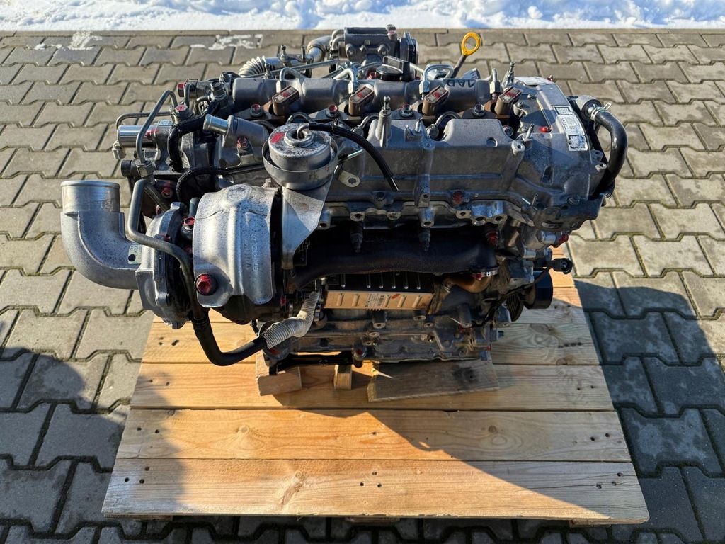 фото №6, Двигатель toyota verso 1ad 2.0d4d 09-13 форсунки turbo