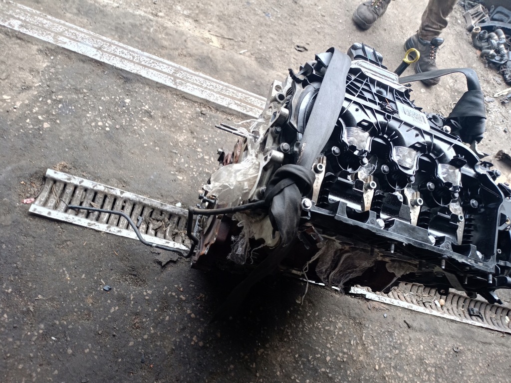 фото №5, Двигун ford mondeo mk4 2.0 tdci av4q6007db