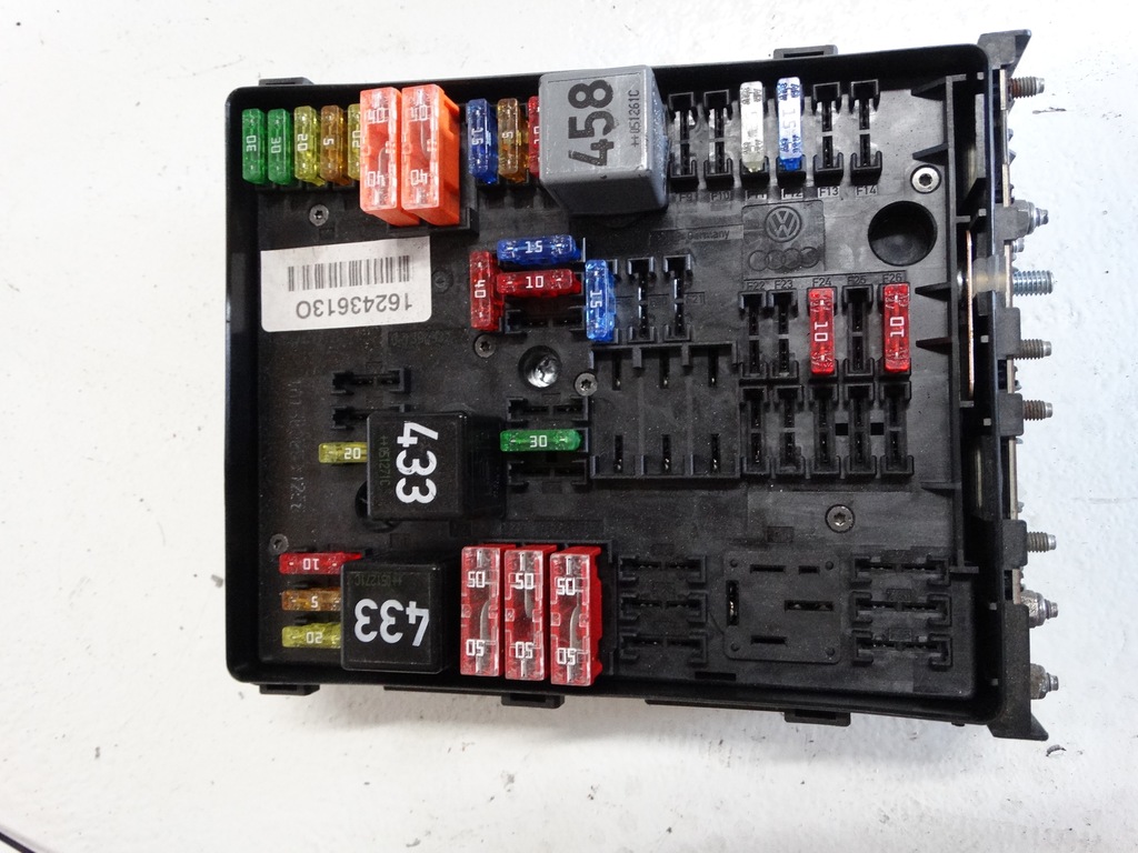 фото №5, Набор стартовый volkswagen golf 5 1.6 fsi 2007r.