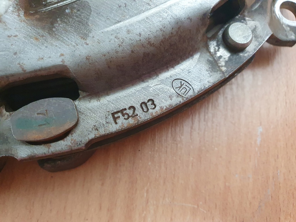 фото №11, Сцепление колесо двухмассовый citroen ds5 2.0 9800777080