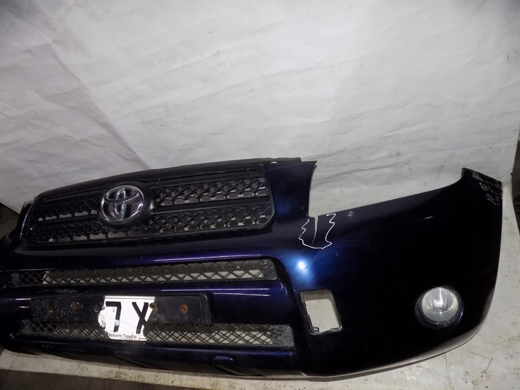 фото №6, Toyota rav4 iii 5d 8s6 бампер перед kompletny