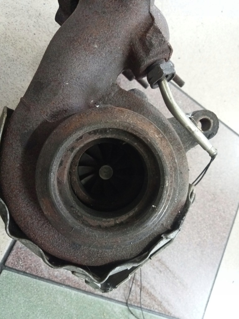 фото №5, Турбонагнетатель турбина vw audi 2.0 tdi tiguan 03l253019t