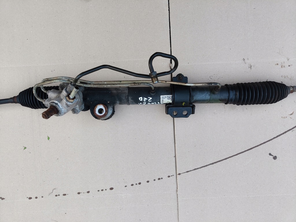 фото №4, Трансмиссия рулевая рулевая рейка nissan almera tino v10 europa
