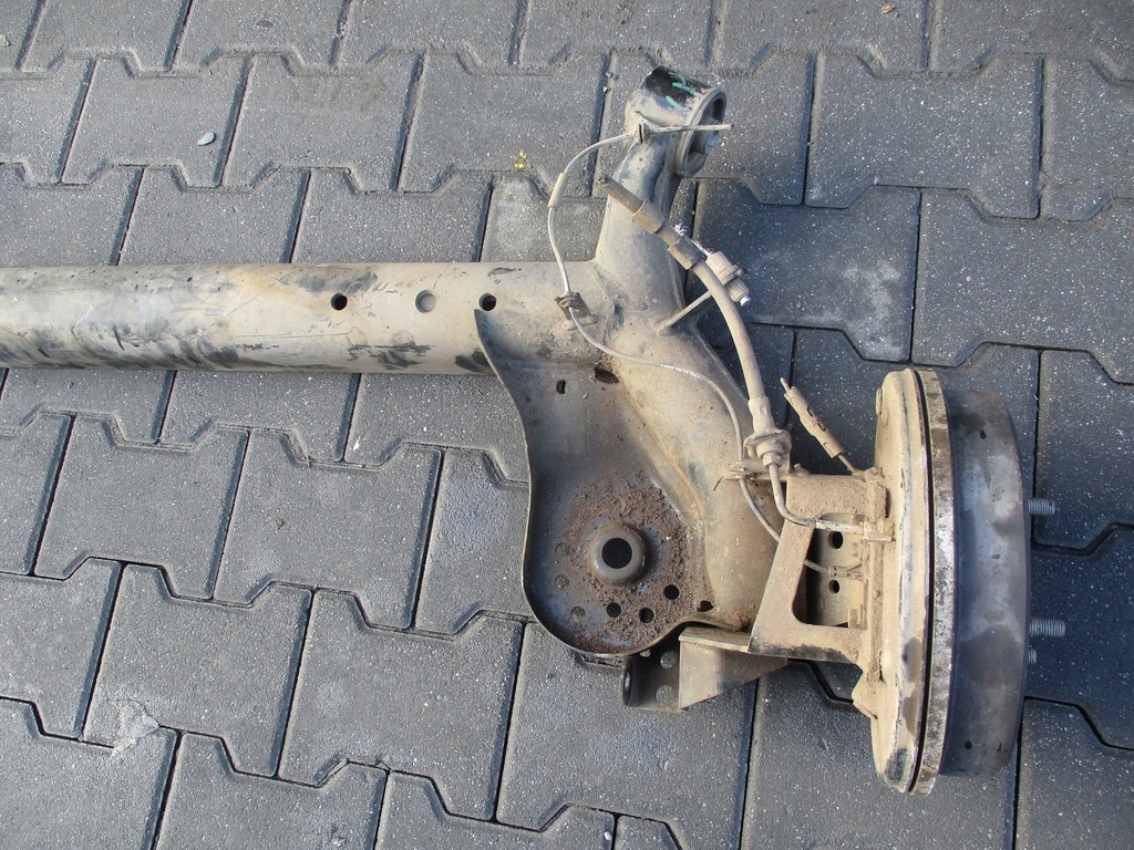 фото №5, Oś задняя подвеска ford ecosport 1,5dci 20r