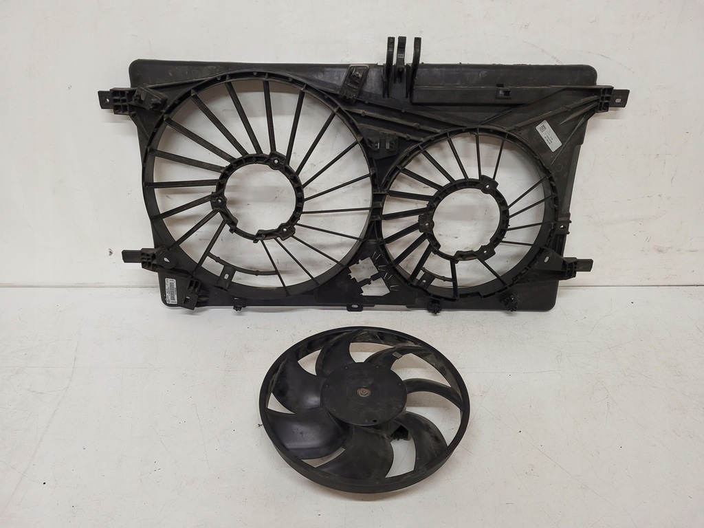 фото №1, Корпус вентилятора вентилятор renault master iv