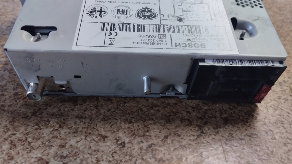 фото №4, Радио радиопроигрыватель cd mp3 alfa romeo giulietta 1560968770