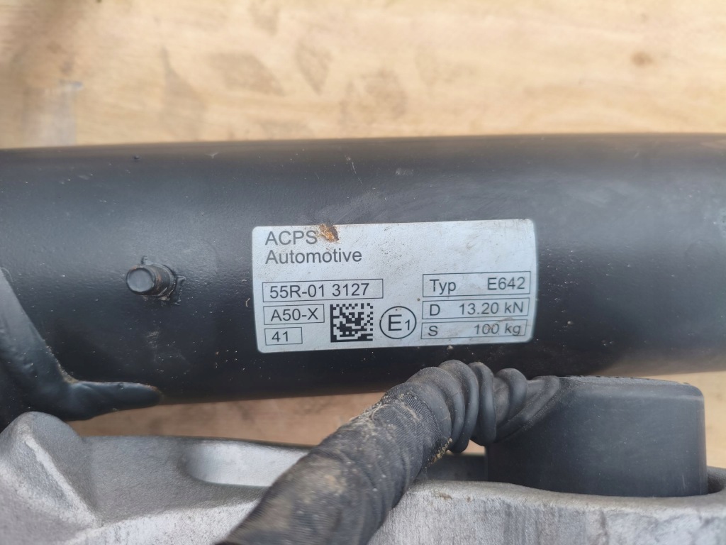 Оригинальный hak буксировочный жгут балка mercedes eqs x296 с Разборки