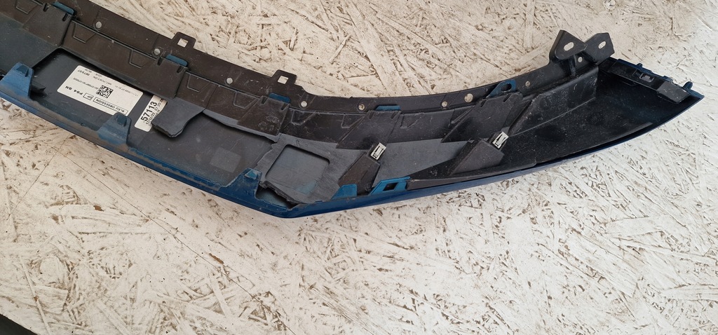 фото №10, Бампер перед передній peugeot 408