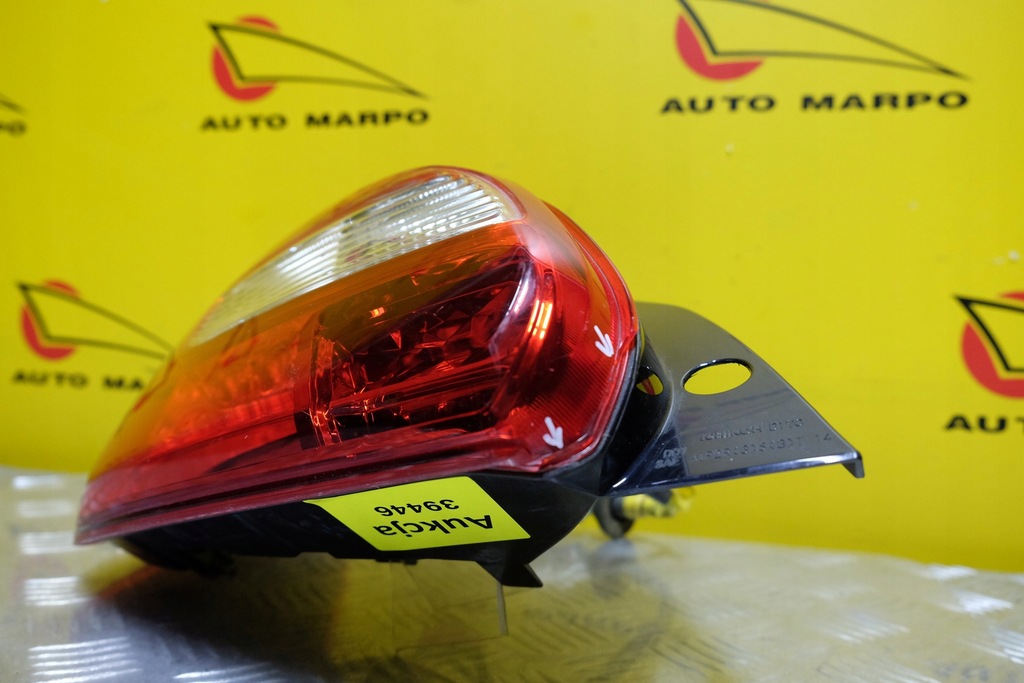 фото №8, Mitsubishi space star mirage 2017- лампа задняя l eu