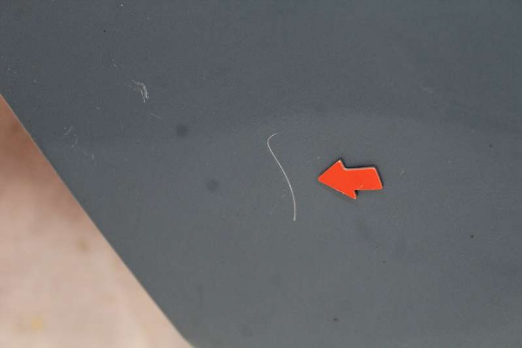 фото №6, Дверь правое задняя задние голубой hyundai ix35 09-13