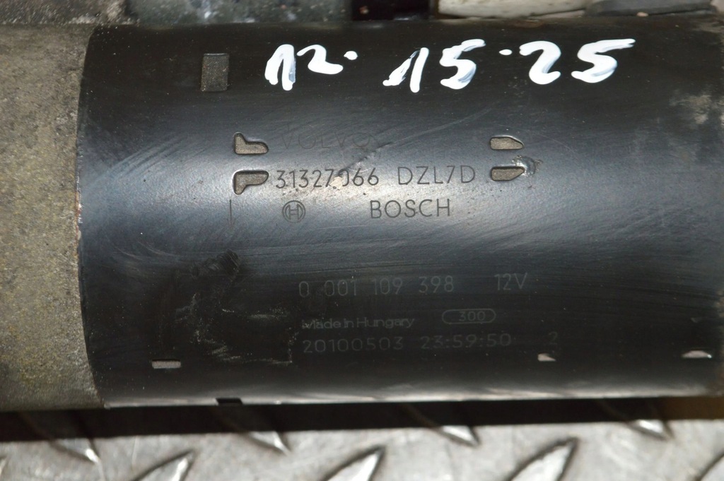 фото №4, Volvo xc60 2010 стартер