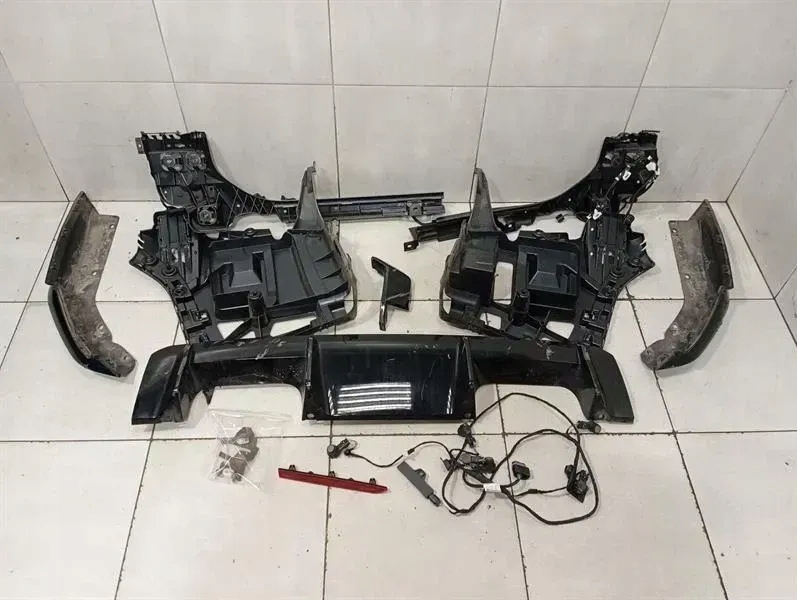 Купить Bmw m3 g81 g21 lci кронштейн 8086115 rear бампер держатель