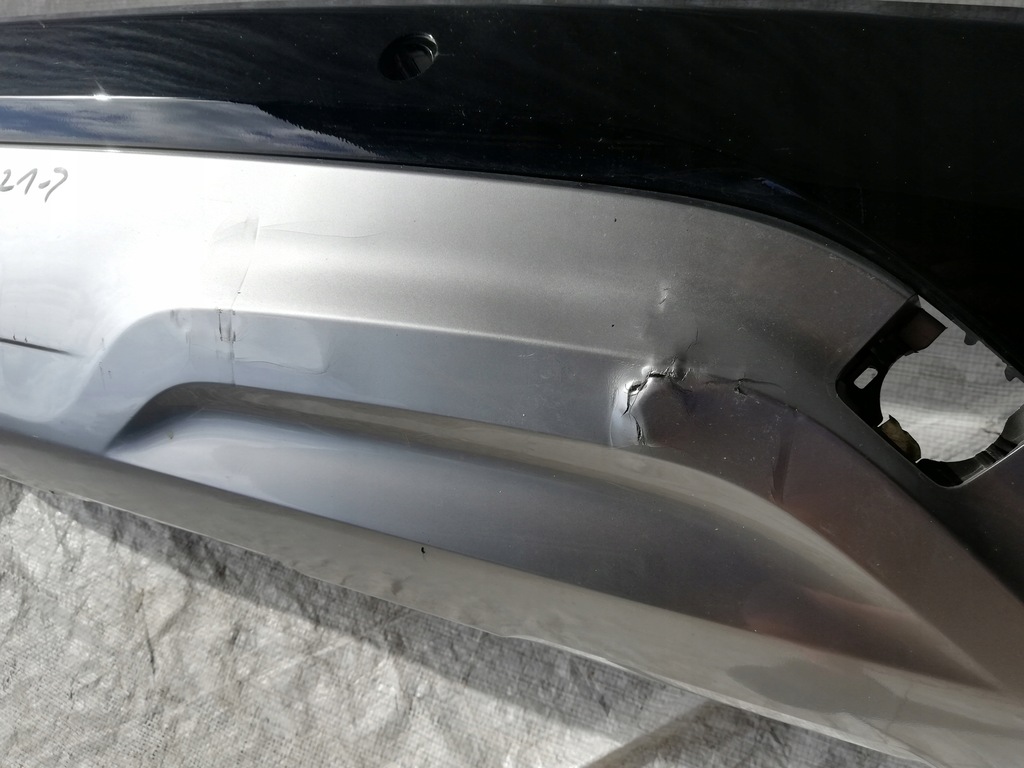 фото №5, Kia sportage 21- бампер задня задній