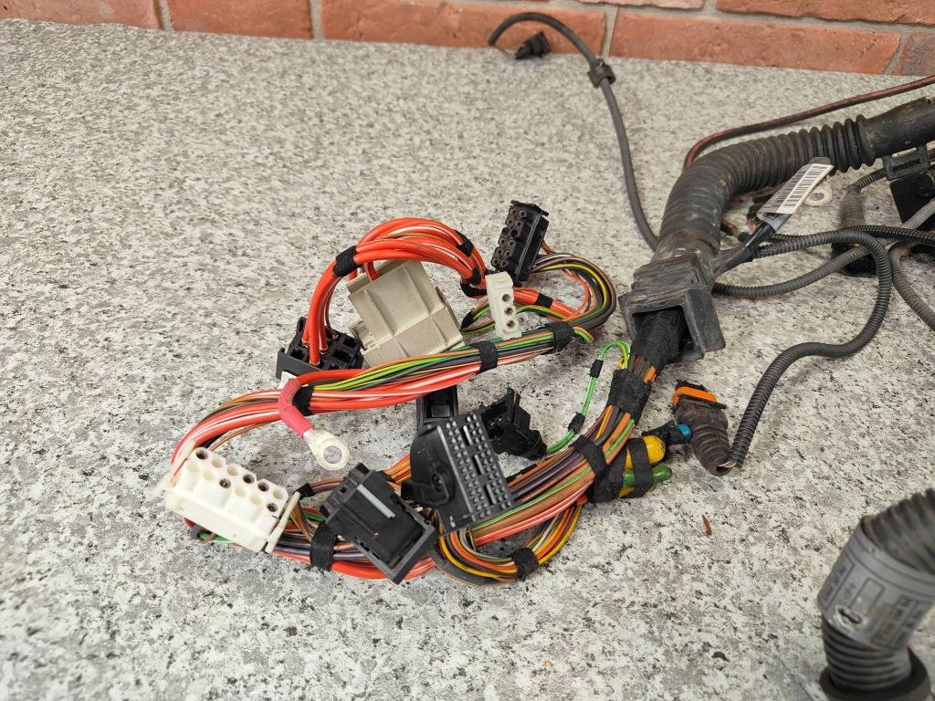 Джгут двигуна bmw e39 530d 3.0d m57 525d комплектна механічна коробка передач uk 7788158 Недорого