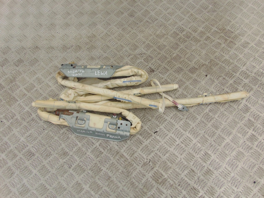 фото №6, Opel meriva b ліва права шторка безпеки повітряна 2011-