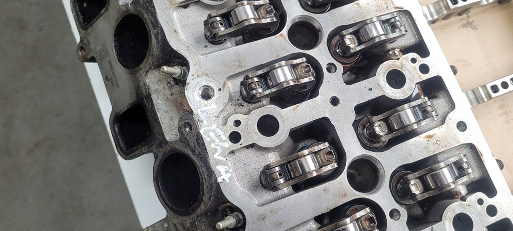 фото №5, A6 c7 4g головка валы левая 3.0 tdi cdu cdy a7 4g vw 059353dr