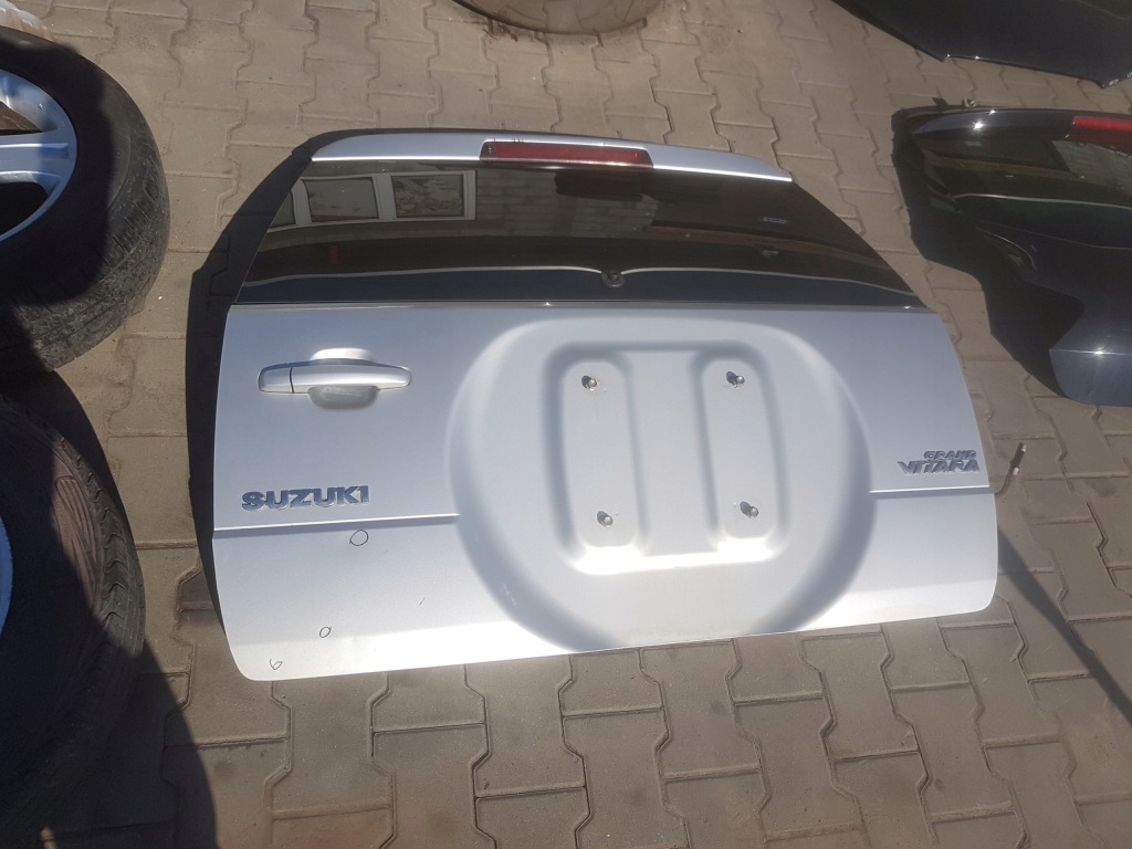 фото №1, Grand vitara 2 ii 05-10r крышка багажника багажника задняя z2s