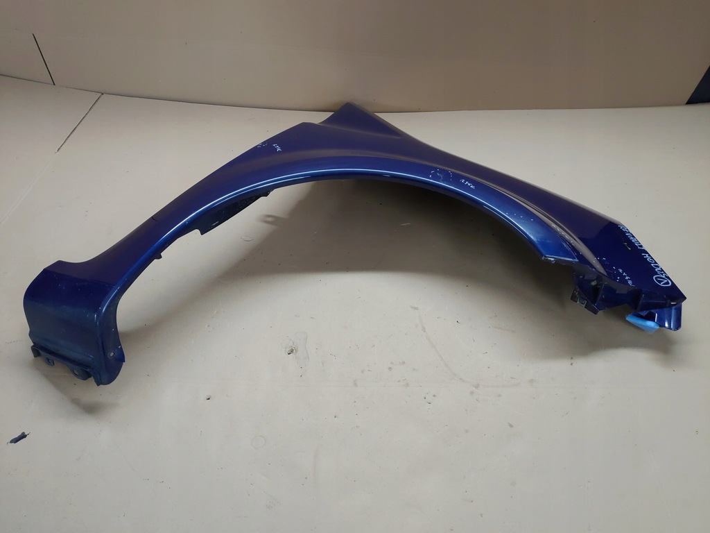 фото №13, Крила правий перед renault modus i 04-08