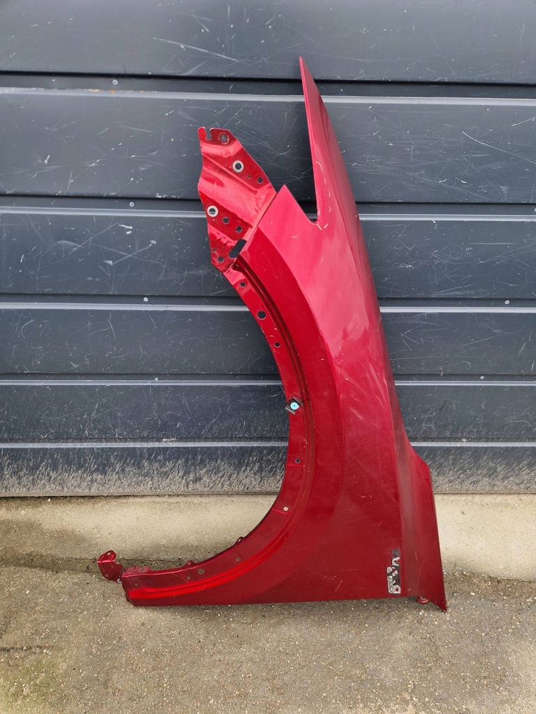 фото №1, Mazda cx-5 ii 2017- крыло перед левый