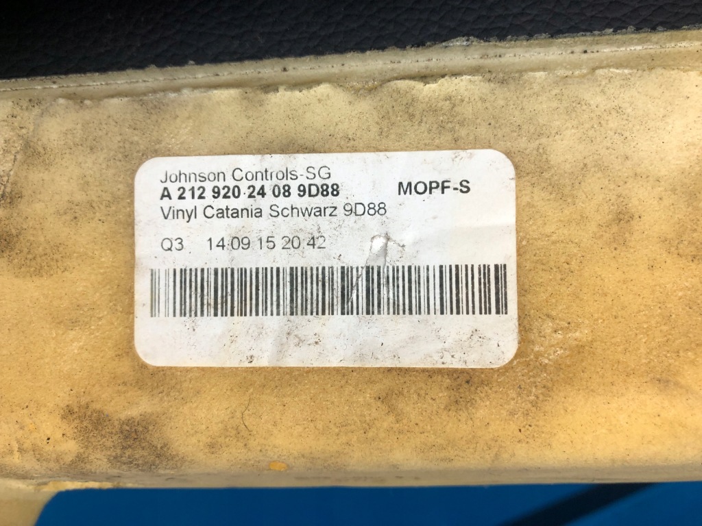 фото №4, Mercedes w212 kombi lift защита сиденье isofix