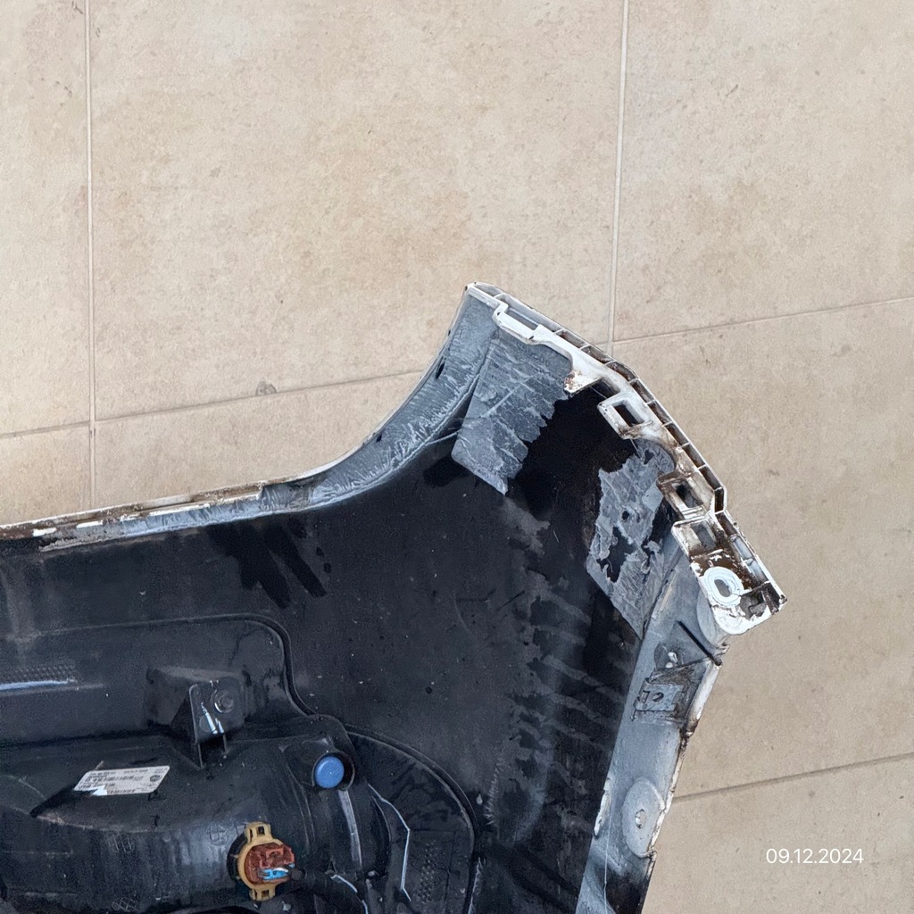 фото №6, Бампер передний kompletny jeep compass ii 2017 rok 6 pdc