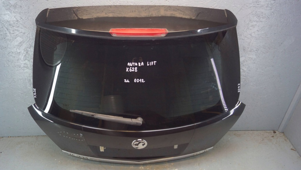 фото №14, Opel antara lift кришка багажника задня багажника k628 9e