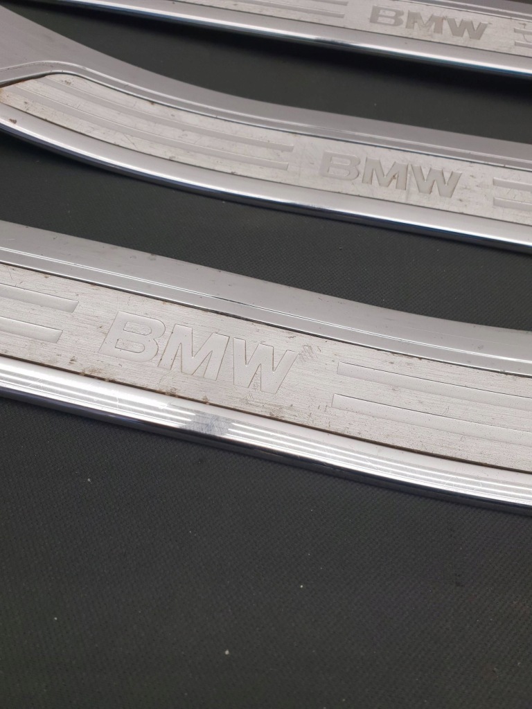 Накладка порог дверь передних комплект bmw 7 e38 8212152 Киев